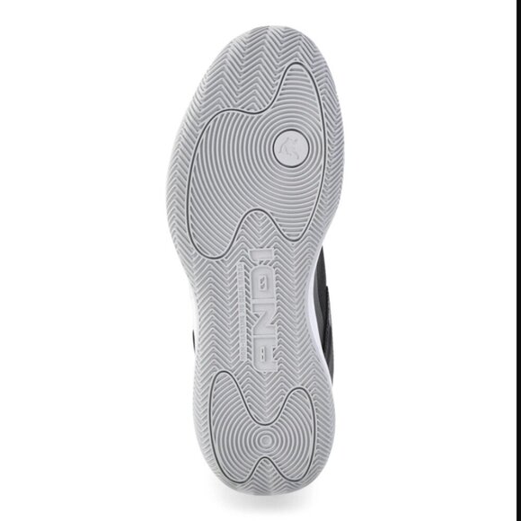 NWT  AND1 SZ 8  Men's Black Heatcheck Basketball Shoes - Picture 8 of 9